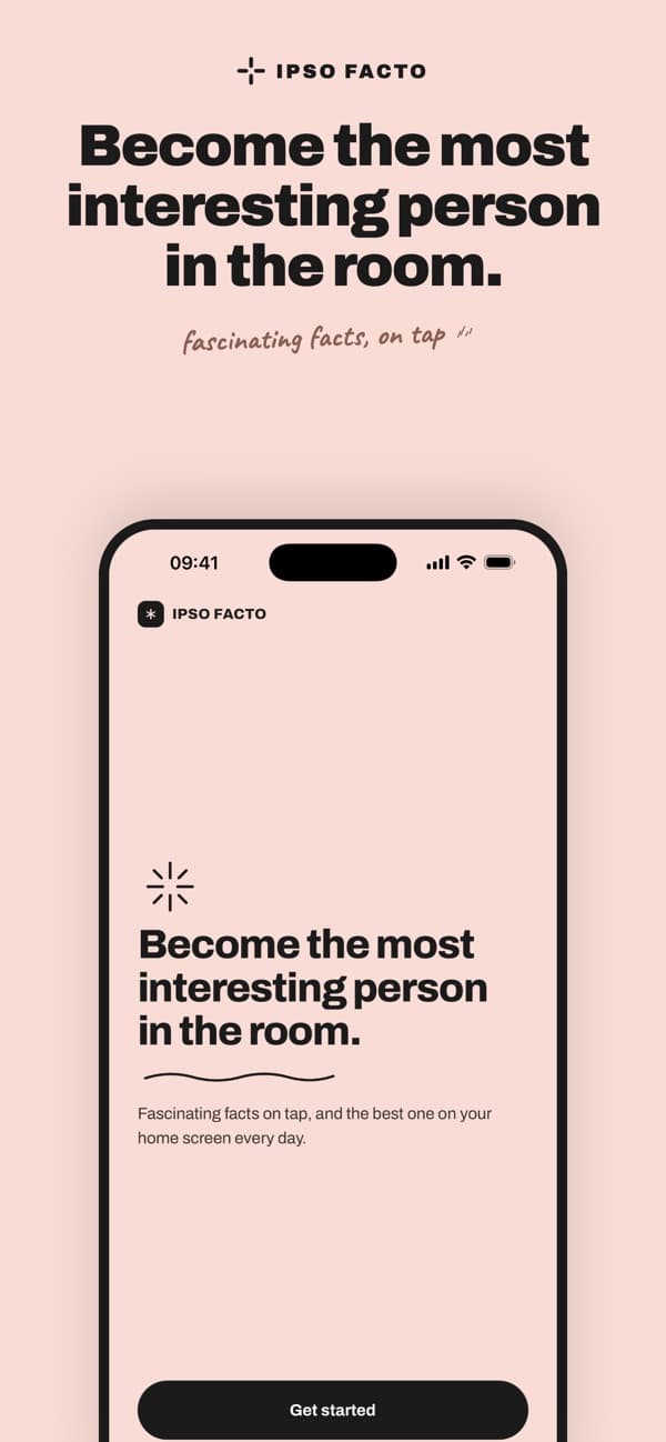 Ipso Facto, App Store screenshot 1