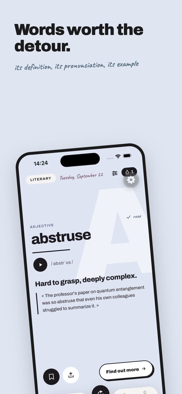 IpsoVerbo, App Store screenshot 2