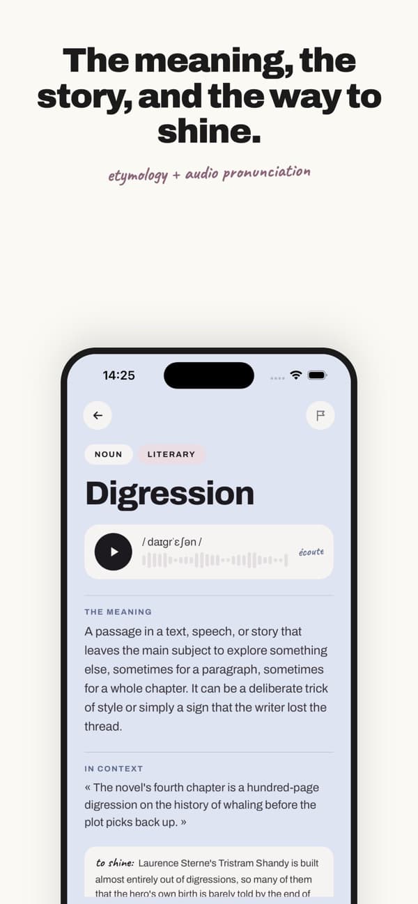 IpsoVerbo, App Store screenshot 3