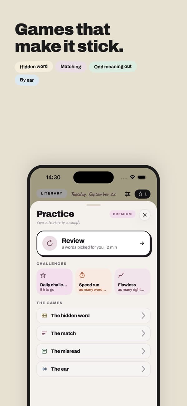 IpsoVerbo, App Store screenshot 4